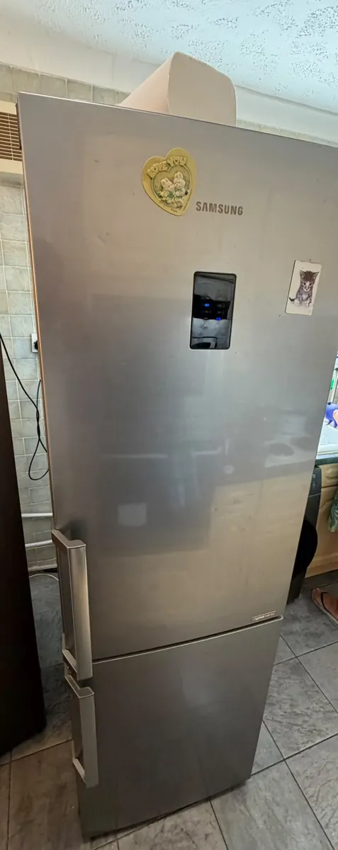 Samsung fridge-freezer — LCDA repair visit