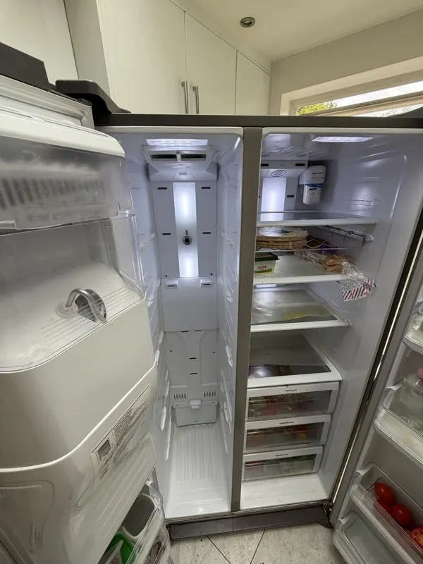 American-style fridge-freezer — LCDA repair visit