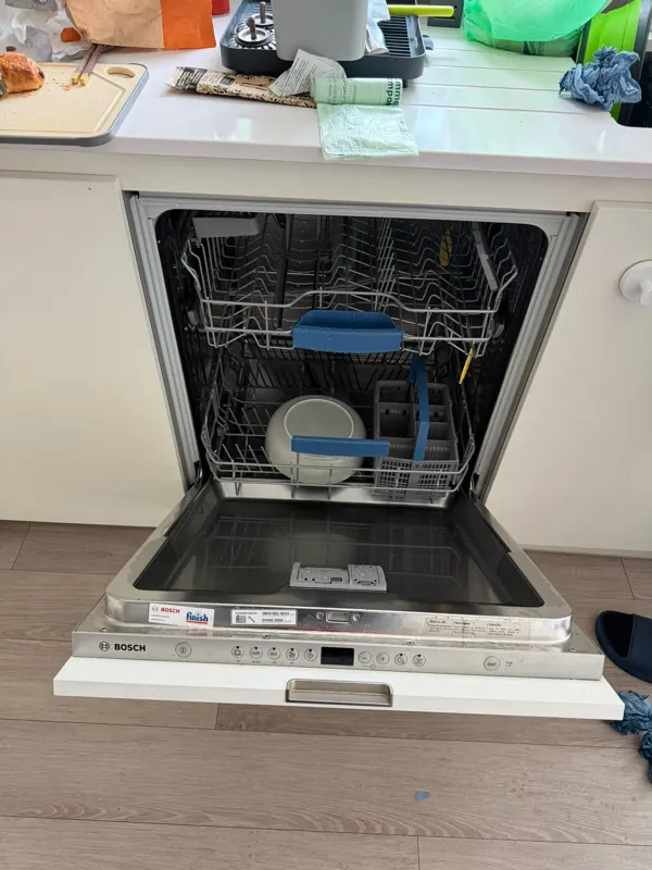 Bosch integrated dishwasher — LCDA repair visit