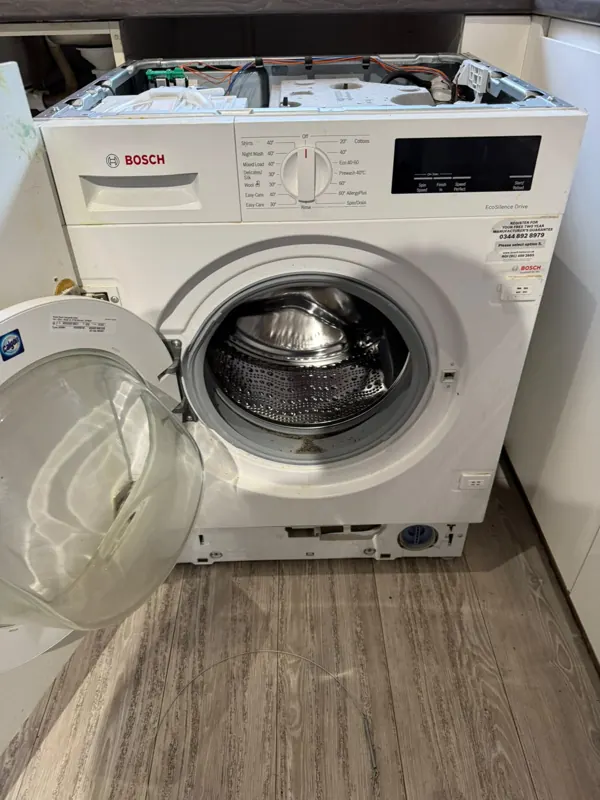Bosch washing machine — LCDA repair visit