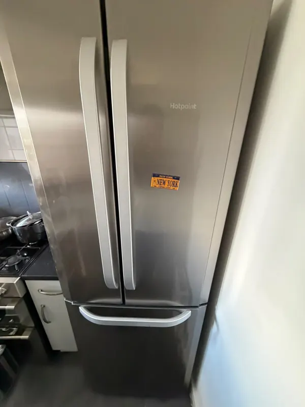American-style fridge-freezer — LCDA repair visit