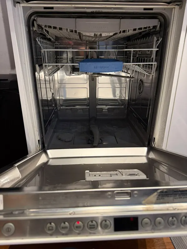 Integrated dishwasher — LCDA repair visit
