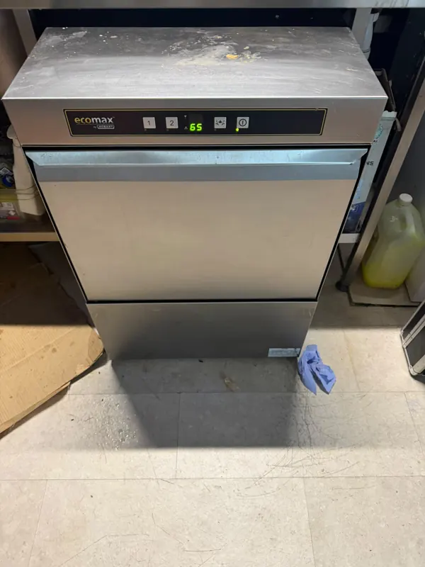 Freestanding dishwasher — LCDA repair visit