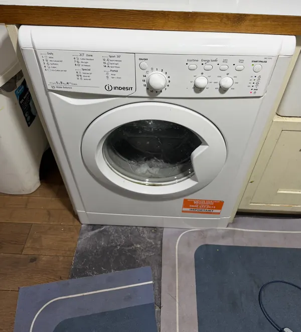 Washing machine — LCDA repair visit