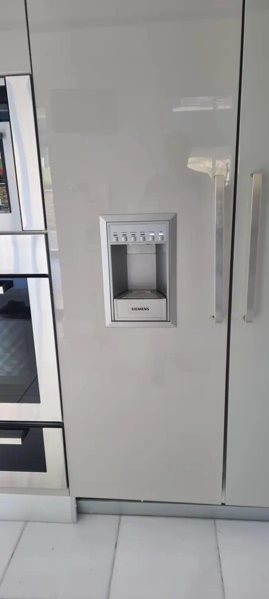 American-style fridge-freezer — LCDA repair visit