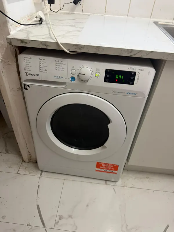 Washing machine — LCDA repair visit