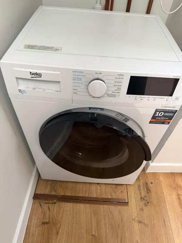 Washing machine — LCDA repair visit