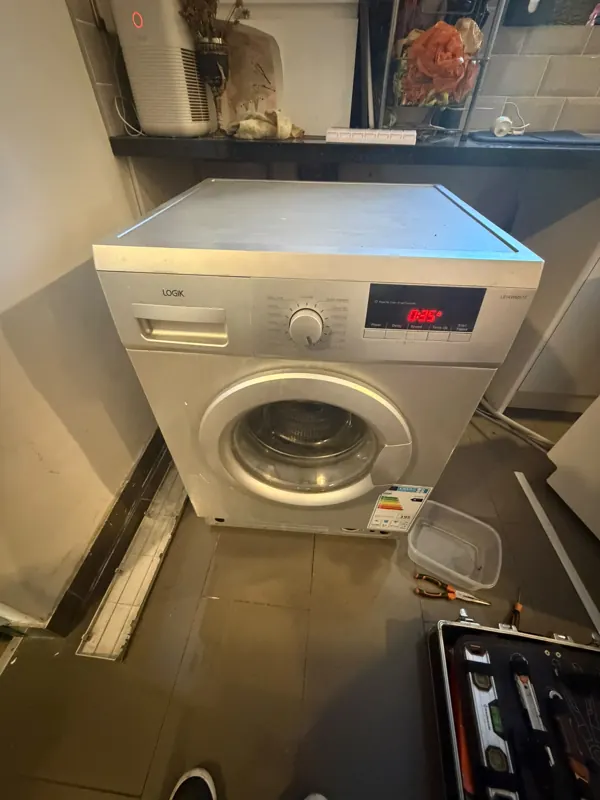 Logik washing machine repair — E15 — LCDA repair visit