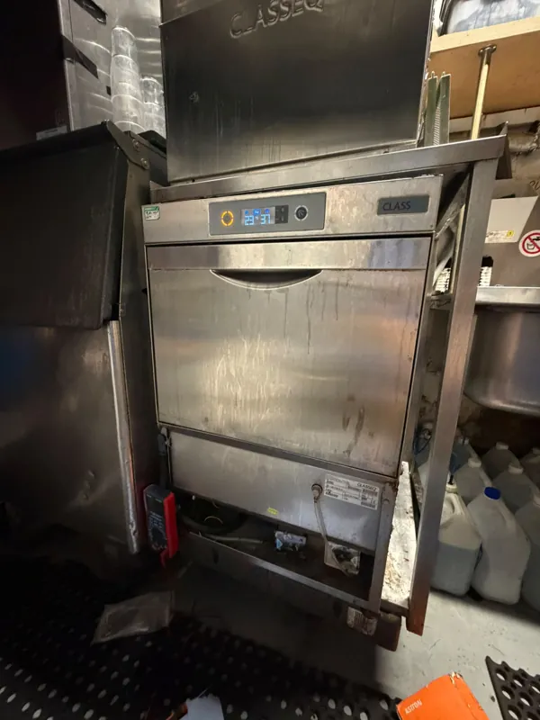 Commercial dishwasher repair — LCDA repair job in RM7