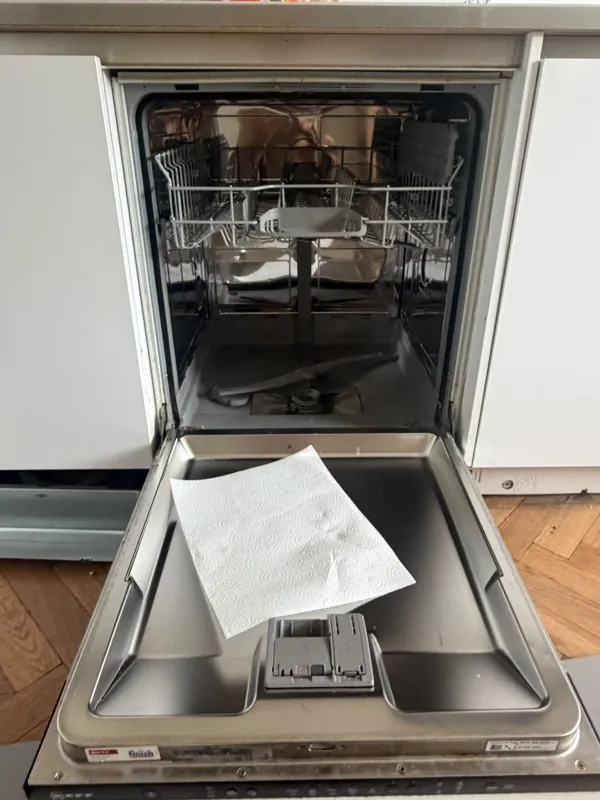 Dishwasher drainage and leak repair — LCDA repair job in E3
