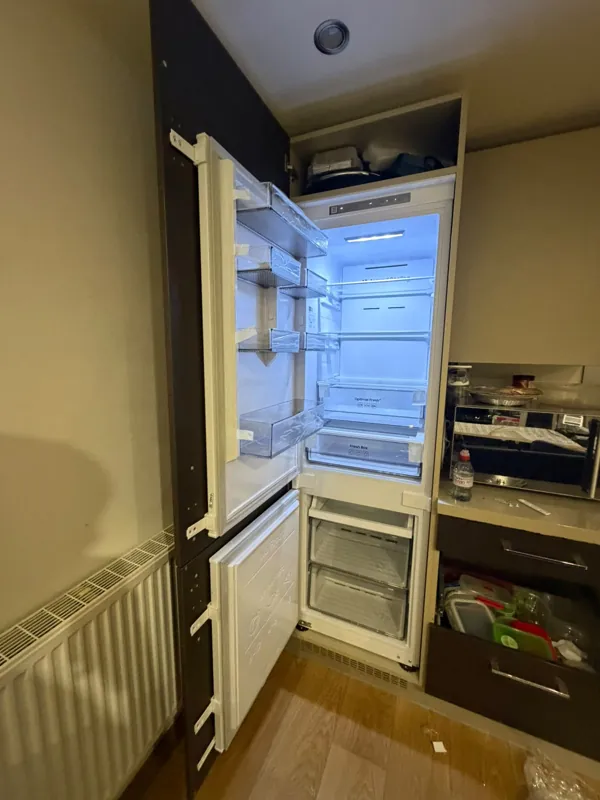 Integrated fridge drain clearance — LCDA repair job in RM15
