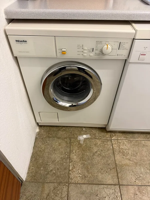 Miele washing machine drainage repair — LCDA repair job in Chelmsford · CM2