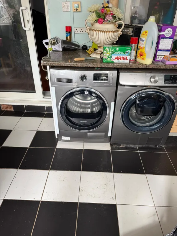 Washing machine heating repair — LCDA repair job in RM5