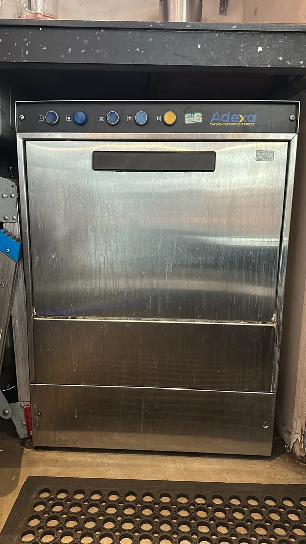 Adexa commercial dishwasher starting fault repaired in N7