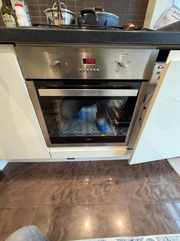CDA oven heating fault repaired in CM4