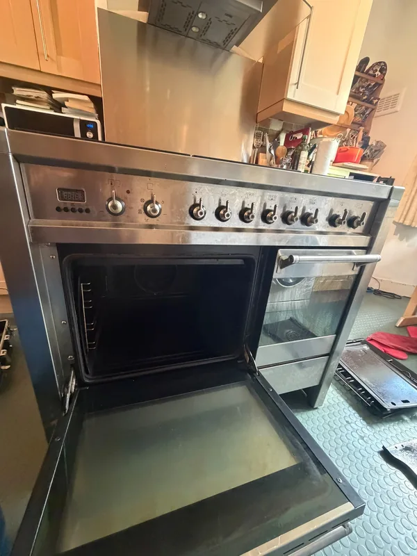 Rangemaster oven heating fault repaired in CM4